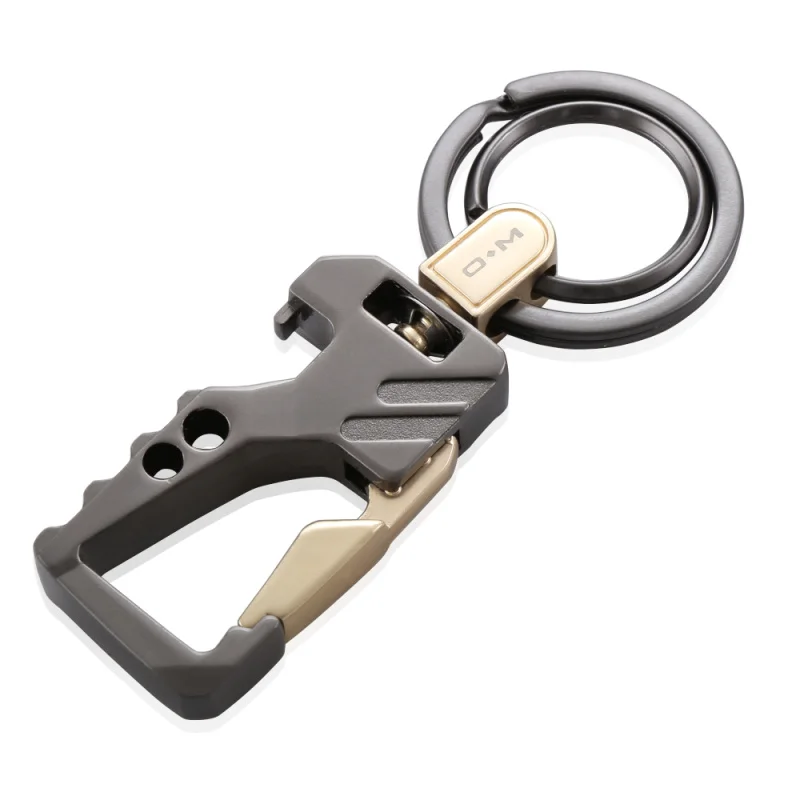 Прохладный Творческий дизайн бренд Нержавеющая сталь автомобильный брелок для ключей с кольцом для ключей для toyota wish mark x supra gt86 4runner avensis