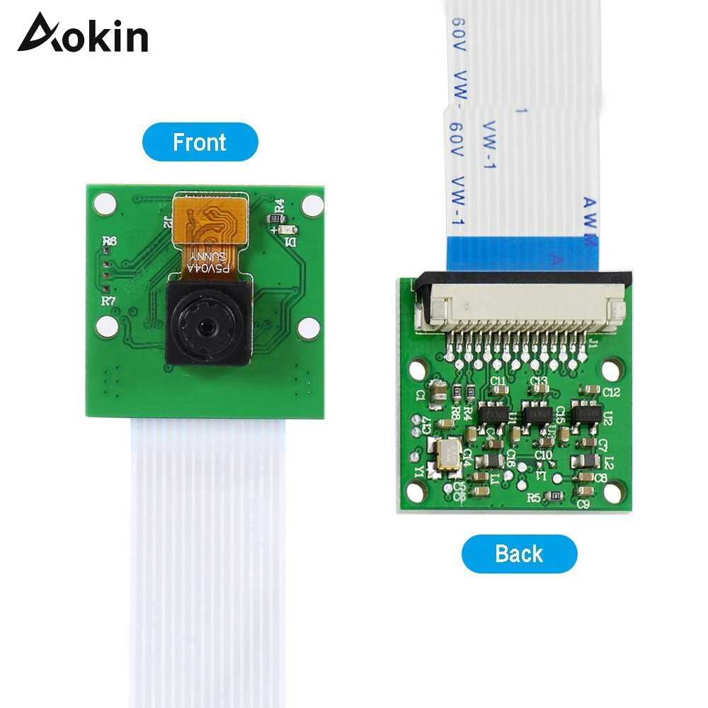 5MP Камера для Raspberry Pi модуля 1080 P 720 P мини Камера 5MP веб-камера видео Камера совместимый для Raspberry Pi 2 модели B