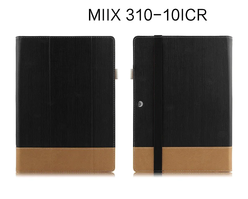 Тонкий чехол-книжка из ПУ кожи с 3 складками для Lenovo Miix 310-10ICR 310 Miix310 210 210-10ICR 10 1 |