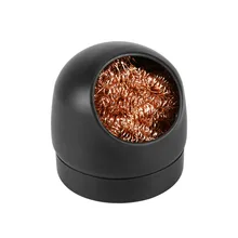 Горячая проволока с подставкой набор сварочный паяльник Железный кончик паяльника очиститель Чистящая сталь