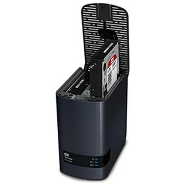  Western Digital Mi nube EX2 Ultra 4TB red de almacenamiento en la nube Disco Duro NAS almacenamient