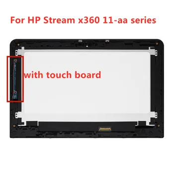 

LCD Display Touch Screen Glass Digitizer Assembly+Bezel+Controll Borad For HP Stream x360 11-aa051sa 11-aa001na 11-aa051na