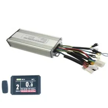 24 V/36 V/48 V 500W 25A контроллер для электровелосипеда, регенеративная и Обратная функция LCD8H Запчасти для преобразования велосипедов