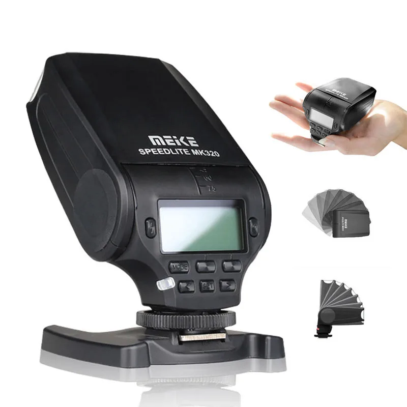 Meike MK320 MK 320 TTL FLash Speedlite HSS for Nikon Camera D7100 D5300