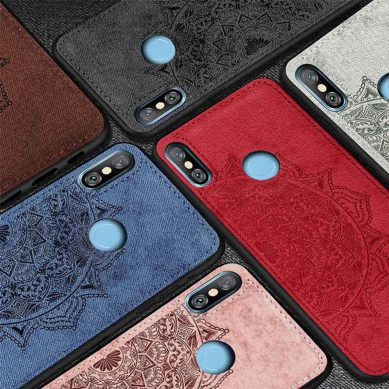 

Magnetic Car Holder Case for Xiaomi Redmi Note 6 Pro Case 6A Mandala Back Cover for Xiomi Xiaomi Redmi 6 Pro Note6 Phone Cases