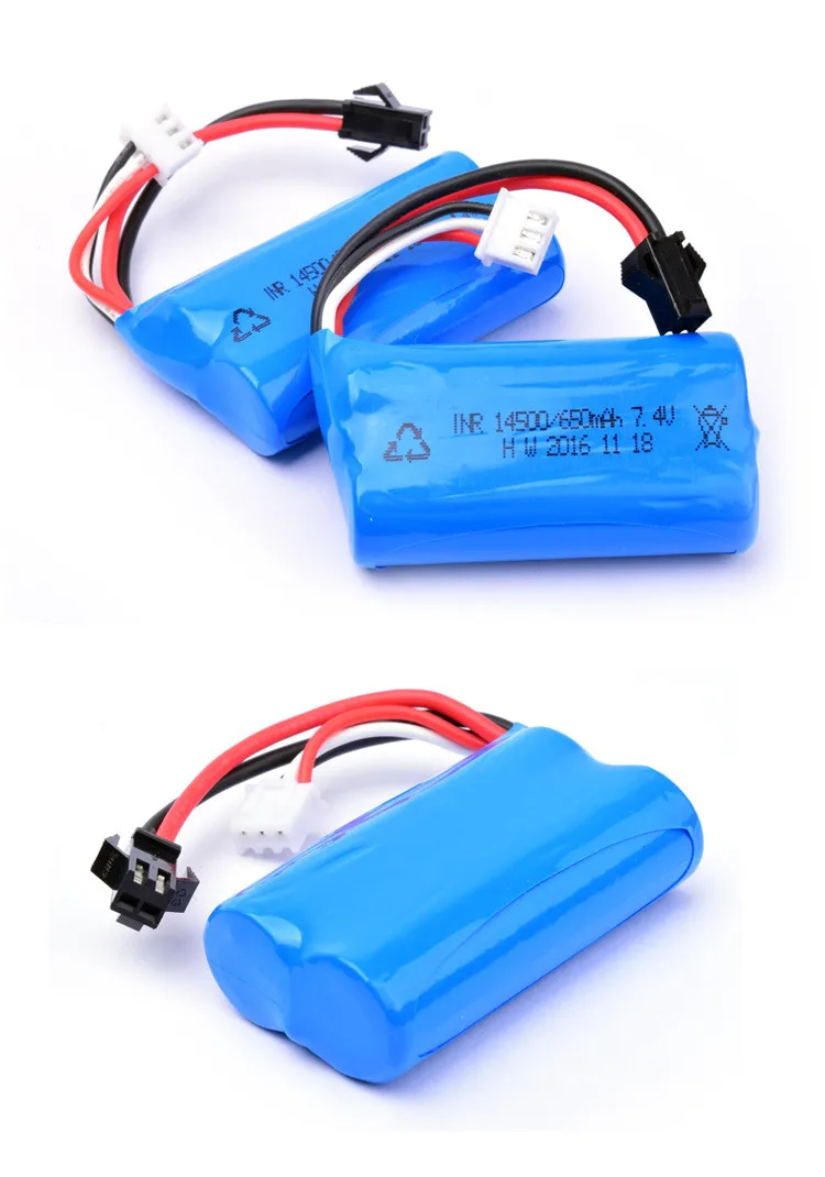 Wholesale 3PCS/LOT 7.4V 650mAH remote control helicopter remote control