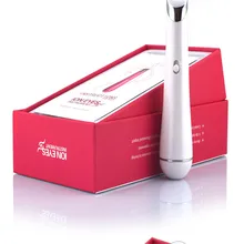 Мини вибрации против морщин глаз Массажер светодиодный свет акне для удаления морщин подниматься салон машины линии Remover Сухой Лидер продаж