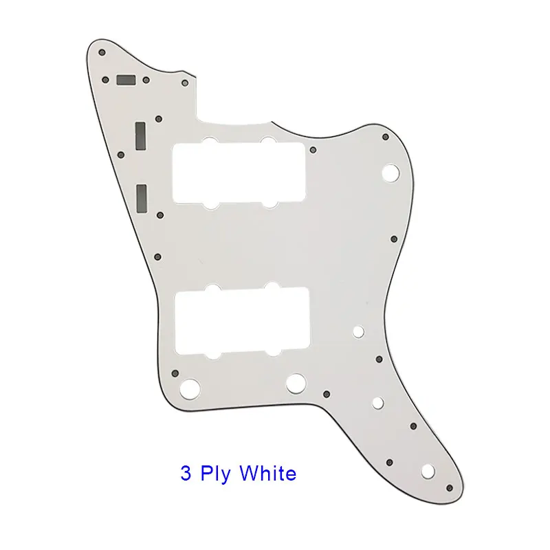 Pleroo Custom гитарные детали Scratch Plate-для MIJ Япония Jazzmaster Стиль Гитара Pickguard