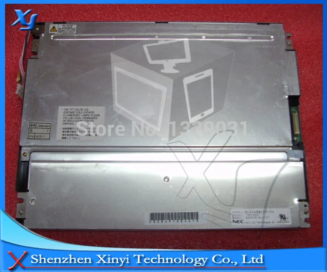 

Original LCD screen for NEC 10.4 TFT 640*480 Display panel NL6448BC33-54