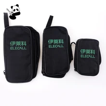 Мини средний большой мешок для небольших аксессуаров и mihdet тестер мультиметров хранения