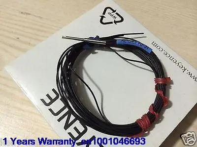 DHL/EUB 2pcs Original for KEYENCE Fiber Optic Sensor FU-31 New in box 15-18