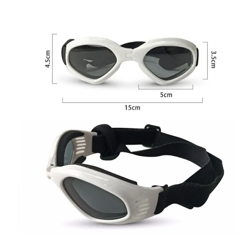 

Pet Dog Glasses Foldable Waterproof Windproof Sunglasses for Outdoor can CSV