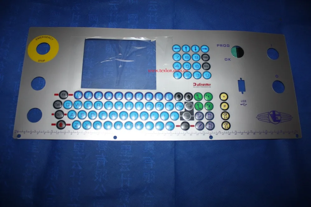 

Lonati GL615 GL61Q GL616F Socks Machine Use Big Keyboard 0439497