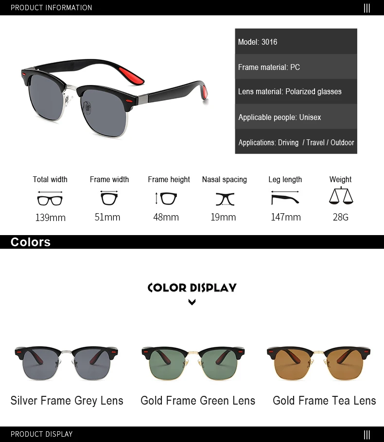 Поляризационные солнцезащитные очки longkeader в стиле ретро для женщин и мужчин, классические брендовые дизайнерские винтажные Овальные Солнцезащитные очки, зеркальные очки для вождения UV400