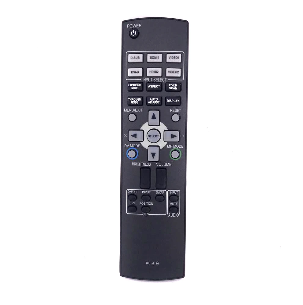 Buy New Remote Control For NEC RU M116 RUM116 AUDIO