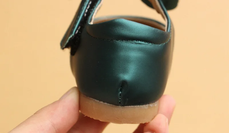 Carrinho de Bebê Recém-nascido da Menina da Criança Sapatos de Bebê Estilo Chinês Arco-nó Sapatos Berço Macio Sole Prewalker Anti-deslizamento 8 Primeiros caminhantes