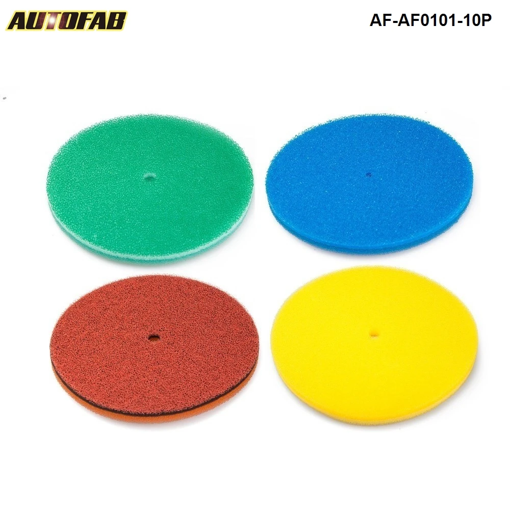 Air Filter Foam/Air Filter sponge Blue,Green,Red,Yellow For Honda Accord 98-02 AF-AF0101-10P