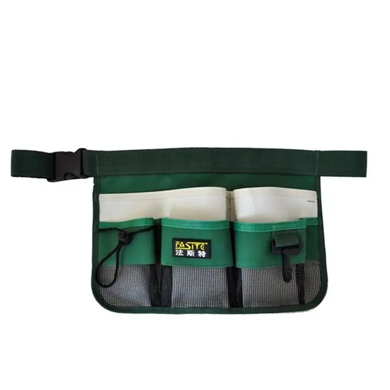 

WINOMO Pocket Gardening Tools Belt Bags Garden Waist Bag Hanging Pouch Gardening Tool Bucket Organizer with Multi-Pocket