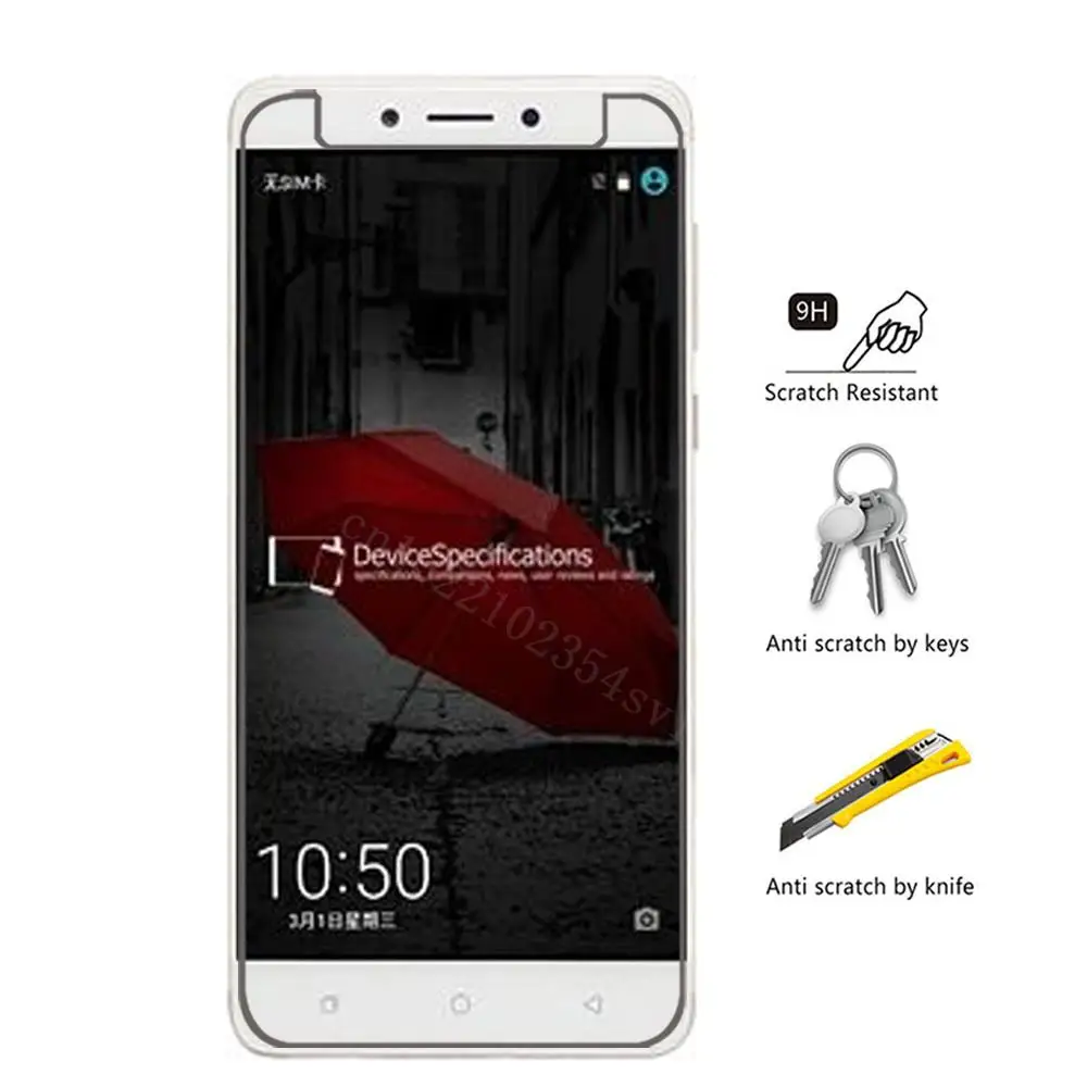 Закаленное стекло для Coolpad Splatter 5380CA NOTE 5 cool1 mega sky 3 max Взрывозащищенная защитная