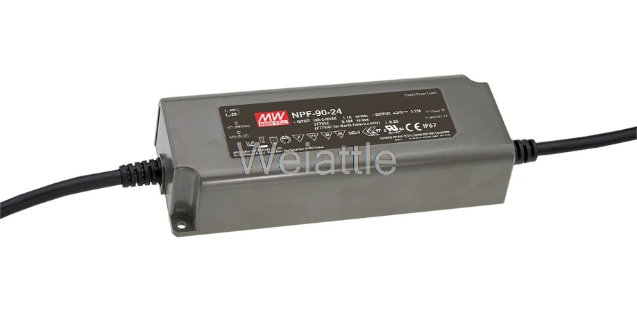 

MEAN WELL original NPF-90-30 30V 3A meanwell NPF-90 30V 90W Single Output LED Switching Power Supply