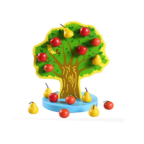 Montessori Kids Educational Toys Fun Wooden toy Magnetic fruit Early Learning Teaching Aid Baby Toy Gift Montessori Kids Educational Toys Fun Wooden toy Magnetic fruit Early Learning Teaching Aid Baby Toy Gift