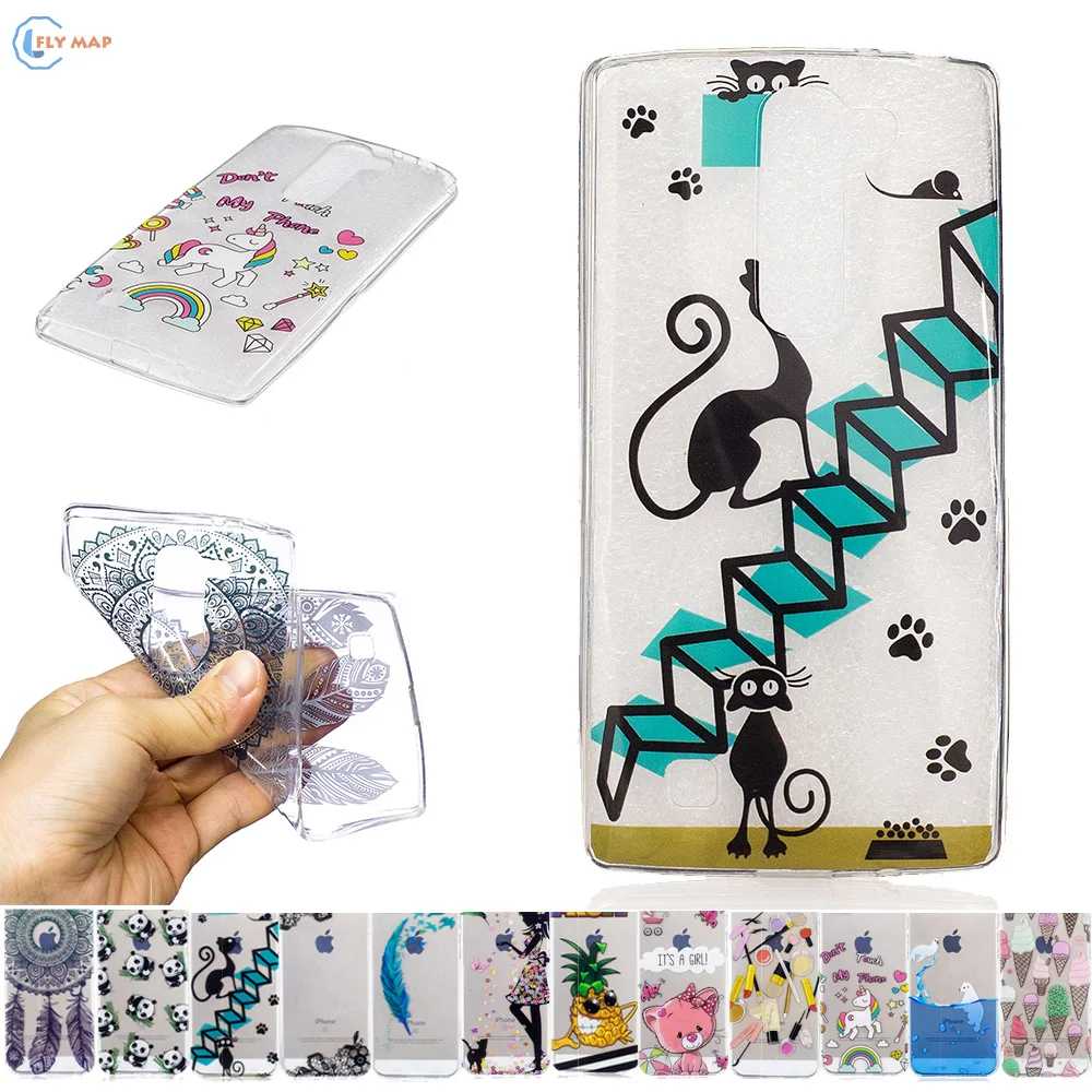 

Fitted Case for LG G4c G 4c G4 c H522 H522y TPU Unicorn Phone Soft Silicone Case for LG Magna C 90 C90 H502f H520 f H520Y cases