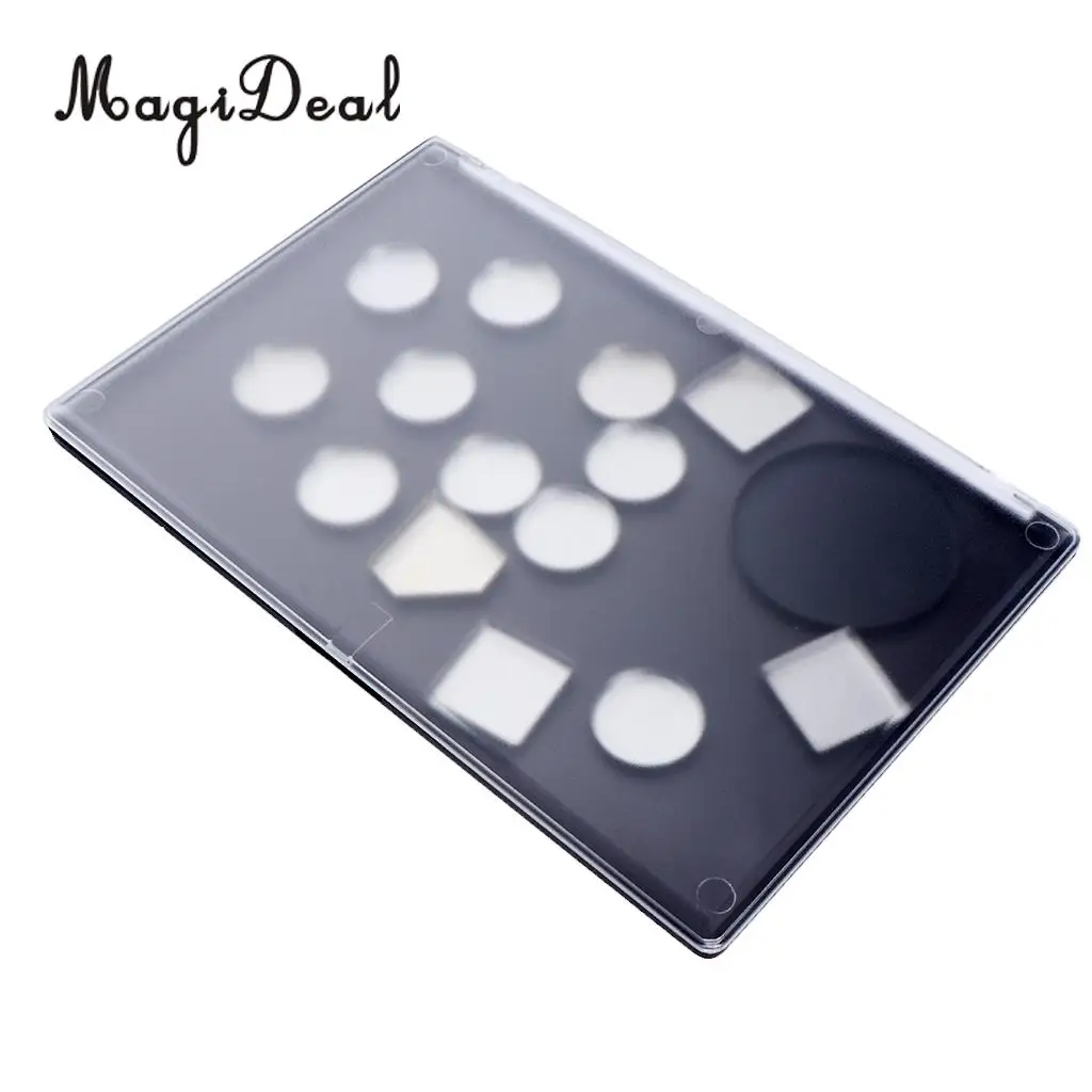 Empty Magnetic Palette Pans for Eyeshadow Blusher Powder Makeup DIY Cosmetic