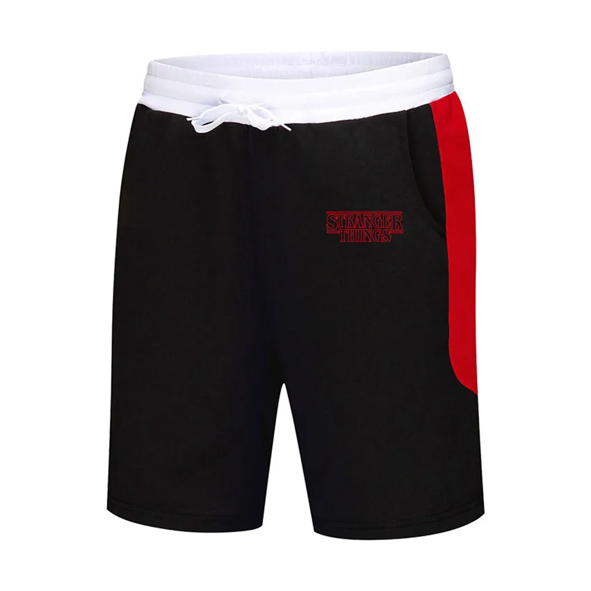 

New Men Fitness Bodybuilding Stranger Things Shorts Mens Summer Casual Cool Short Pants Male Jogger Workout Beach Br