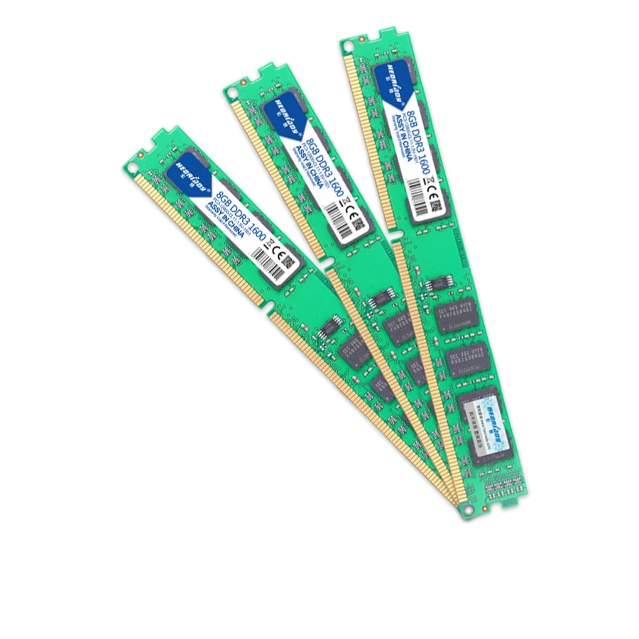 Материнская плата HEORIADY ddr3 8 Гб ram 1600 ПК игровая материнская PC3 12800 240pin 1 5 в