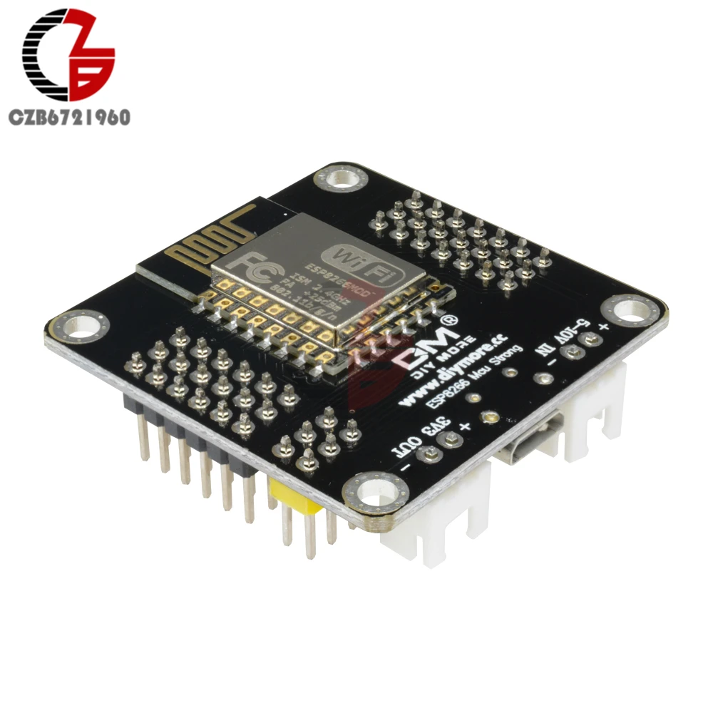 DM Strong ESP8266 CH340 CH340G беспроводная плата разработки Wifi MCU UART SPI Micro USB антенна для Arduino