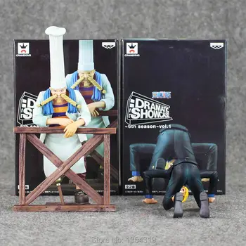 

Anime one piece figure Sanji farewell Zeff scene pvc action figure sanji figure model toys doll collection gift juguetes hot