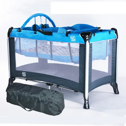 baby folding cot