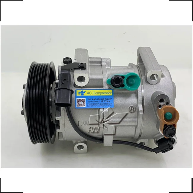 

Auto ac compressor 6PK for hyundai accent i20