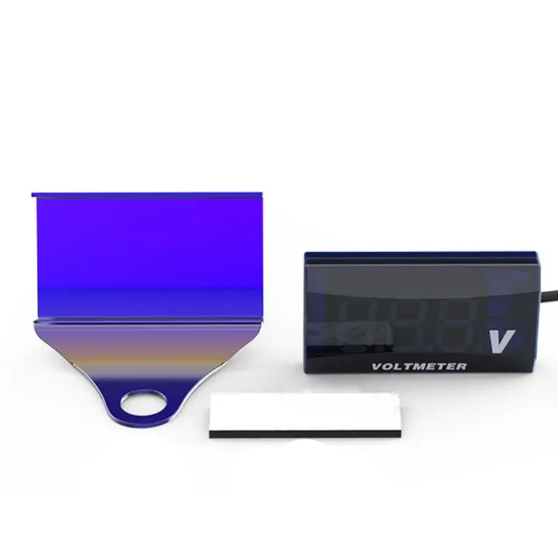 New 8V-150V LED Digital Display Voltmeter Car Motorcycle Voltage Gauge Panel Meter With Bracket for Car Motorcycle New 8V-150V LED Digital Display Voltmeter Car Motorcycle Voltage Gauge Panel Meter With Bracket for Car Motorcycle