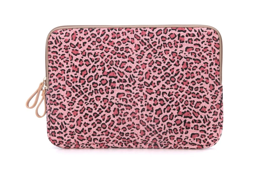 Lisen Leopard's Spot Canvas Fabric Laptop Sleeve Notebook Zipper Inner Pouch Carry Bag for Dell Hp Lenovo Sony Toshiba Acer Asus Lisen Leopard's Spot Canvas Fabric Laptop Sleeve Notebook Zipper Inner Pouch Carry Bag for Dell Hp Lenovo Sony Toshiba Acer Asus