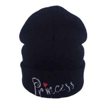

New Fashion Winter Warm soft Baby Hats princess Cap For Children Winter Knitted Hat Kids Boy Girls Hat skullies Drop Shipping