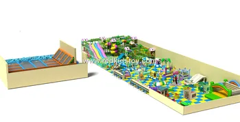 Gran parque infantil para interiores, con certificado CE, Plaza De Juegos, juguetes De alta calidad para interiores, HZ-5531