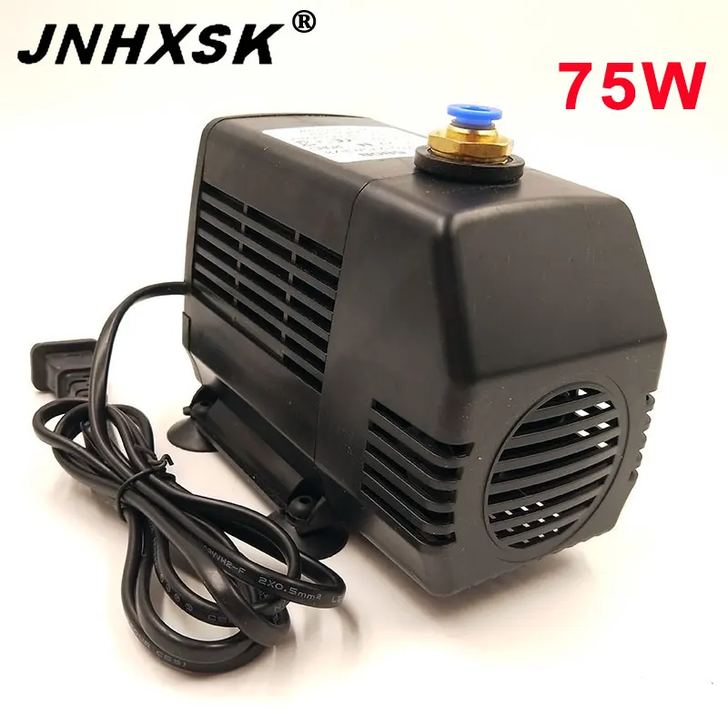 JNHXSK 75 Вт насос погружной водяной 220 В 3 5 м для ЧПУ 2.2kw и 1.5kw мотор шпинделя|Запчасти