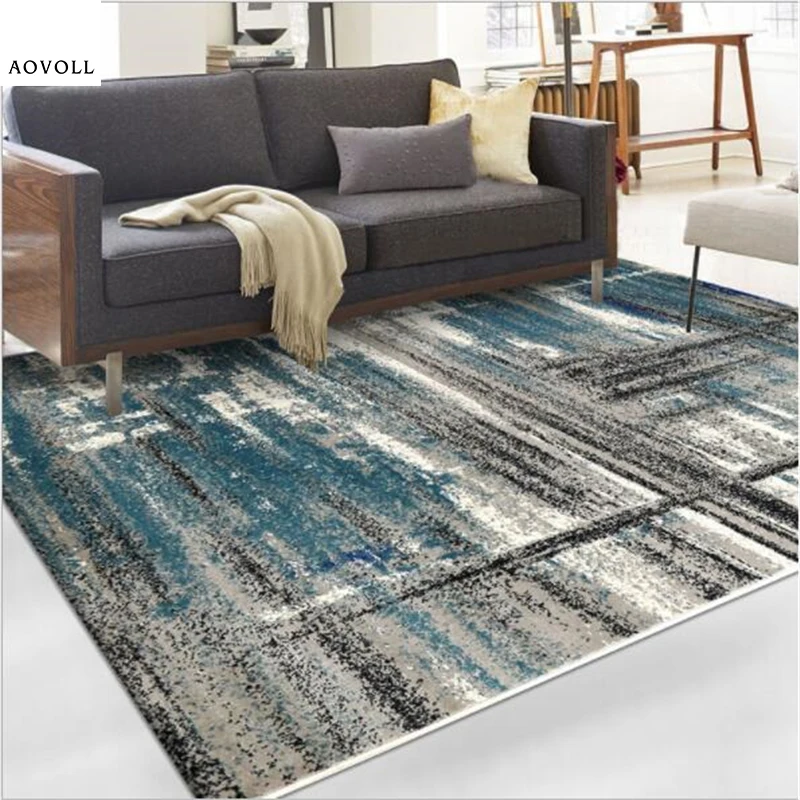 AOVOLL модные американские ковры для гостиной, спальни, коврики, рождественские коврики, аксессуары для гостиной и стола