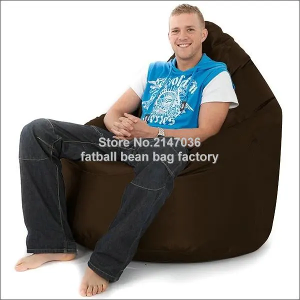 Stylish Recliner waterproof nylon beanbag sofa chair Hot sell bean bag furniture chair