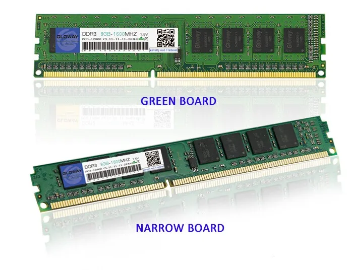 ПК DDR3 1600 настольная память 8 ГБ DDR3 1600 МГц Совместимость 1333 МГц 1600 МГц с бесплатной доставкой