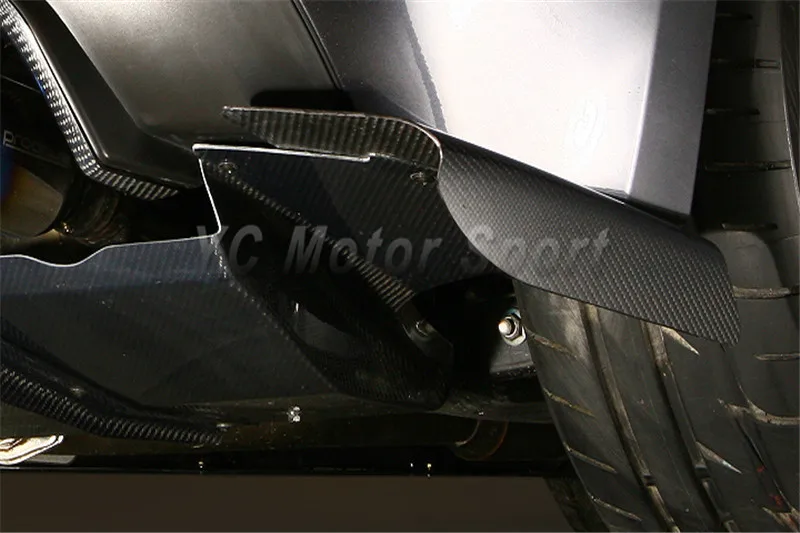 

Car Accessories Carbon Fiber VS Style Rear Diffuser Addon Fit For 2008-2010 Impreza GRB STI Rear Diffuser Side Fin