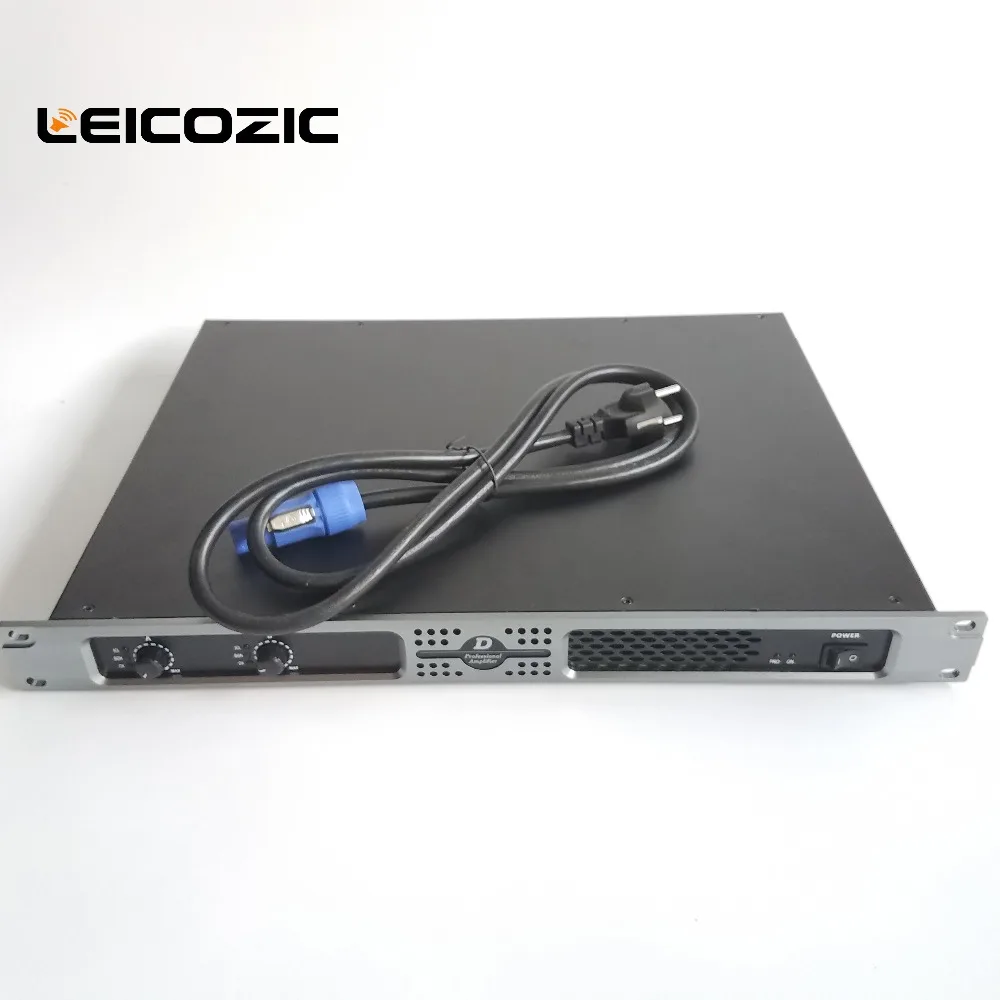 Leicozic DX2350 1u-power-усилитель, музыкальный усилитель, усилитель, профессиональный, 550 Вт, аудио усилитель, 1u усилитель мощности для сцены