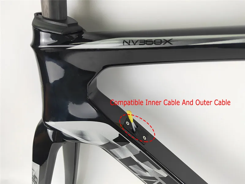 Discount LEADXUS 2019 Newest Disc Brake Aero Carbon Fiber Road Bike Frame Road Aero Racing Bicycle Frame&Handlebar 45/47/49/52/54/56/58cm 5