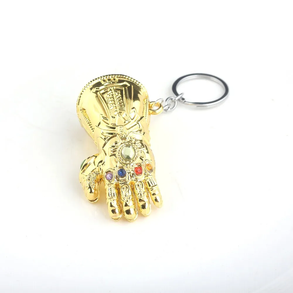 Thanos Fist Keychain (2)