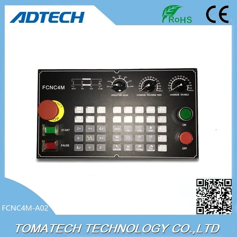 

Additional operation panel for ADTECH CNC milling turning controller system