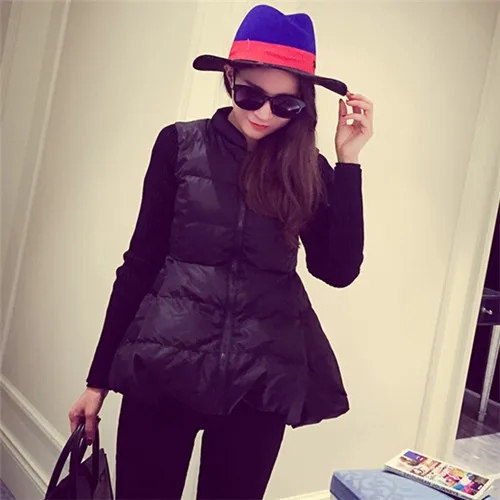 2015 Women's Winter Jacket Women Fashion Korean Long Coat Female Big Swing Parka Tutu Skirt Womens Jackets And Coats Plus Size (7)