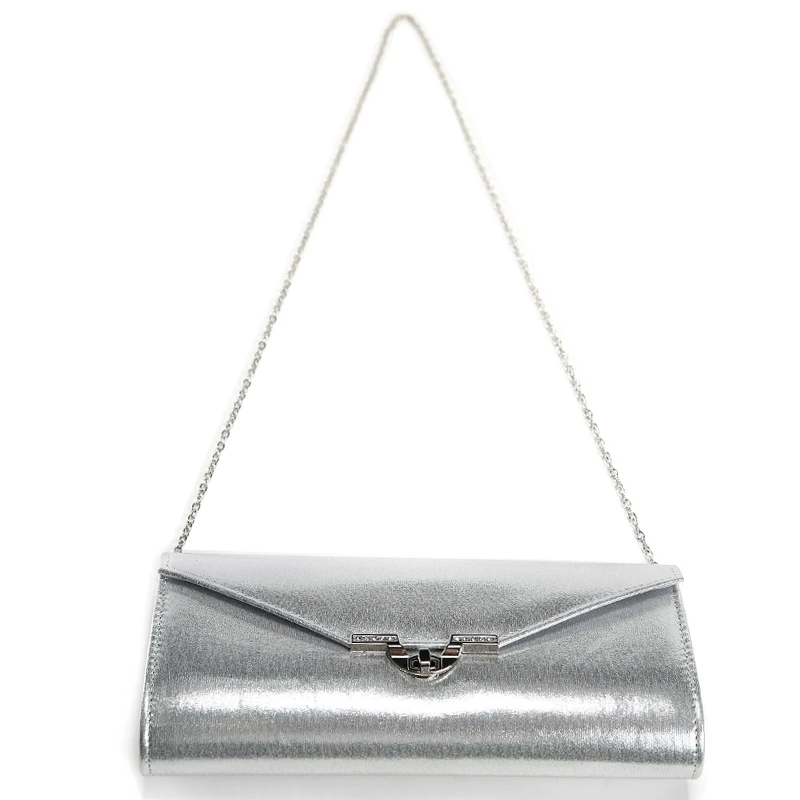Lady PU Leather Evening Bags Elegant Day Pouch Clutches Women Messenger Shoulder Bag Bridal Wedding Purse