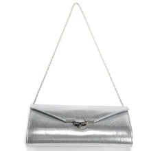 Lady PU Leather Evening Bags Elegant Day Pouch Clutches Women Messenger Shoulder Bag Bridal Wedding Purse Party Girl Handbags