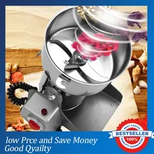 Große Kapazität 800g Multifunktions Pulverisierer Maschine Automatische Mühle Grinder Schaukel Art Elektrische Getreide Grinder 220V 50HZ